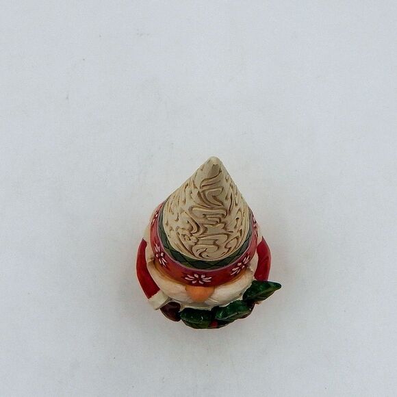 Jim Shore Heartwood Creek Sprig Of Christmas 2021 Holly Branch Enesco 6009180 - Picture 5 of 8